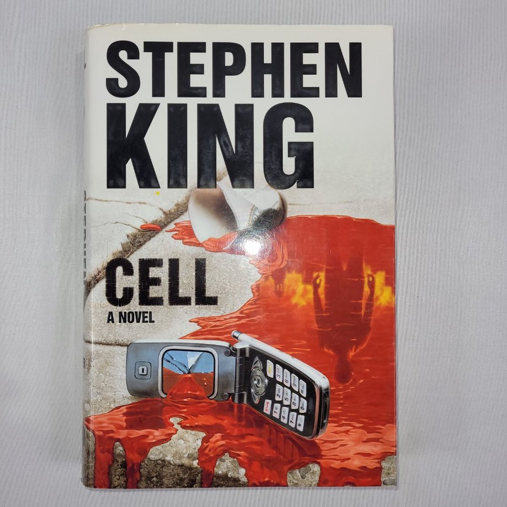 Stephen King Cell 2006 Hardcover Book Scribner Books